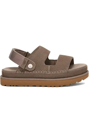 UGG Plateausandalen GOLDENSTAR GLIDE , klompen, muiltjes, zomerschoen met zachte voetbed