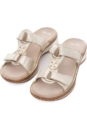 ARA Slippers Hawaï , zomerschoen, sandaal met sleehak