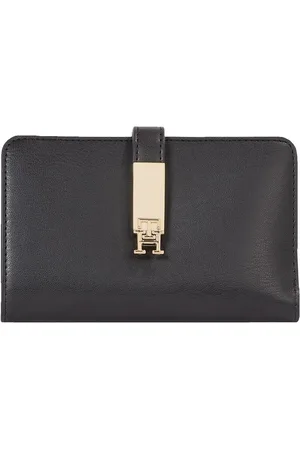 Tommy Hilfiger Portemonnee TH HERITAGE MED WALLET , portemonnee, portemonnee in elegant ontwerp