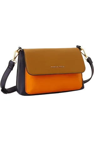 Marco Tozzi Schoudertas Dames schoudertas, mini bag met opgestikte voorkant