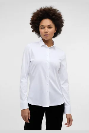 ETERNA Overhemdblouse FITTED EASY IRON (gemakkelijk te strijken)