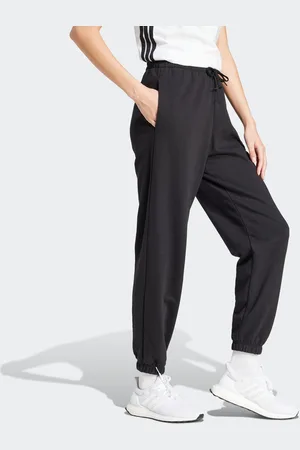 adidas Sportbroek W SL FT CF PT Joggingbroek van zacht French Terry materiaal (1-delig)