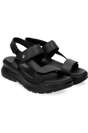 Panama Jack Plateausandalen Noor , sandalette, zomerschoen, klittenbandschoen met gevoerde binnenzool