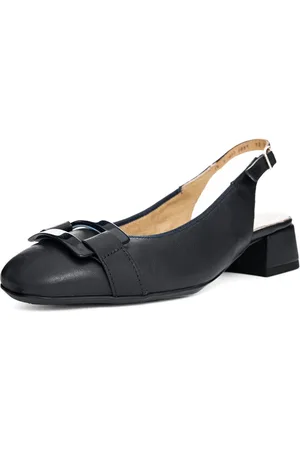 ARA Slingback pumps Graz , sling pumps, feestdag schoen met blokhak, h-breedte