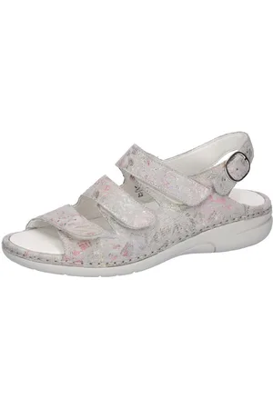 Waldläufer Sandalen GUNNA , klittenbandschoen, riem-sandaal, zomerschoen in comfortabele breedte g