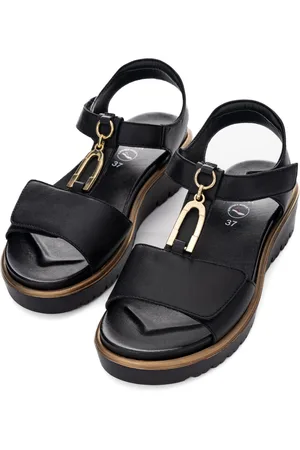 ARA Plateausandalen Bilbao , sleehaksandaal, zomerschoen, comfortabele schoen in g-breedte