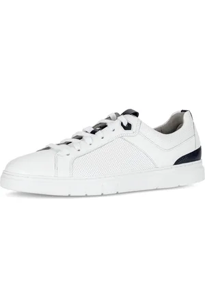 Gabor Plateausneakers , vrijetijdsschoen, lage schoen, veterschoen met perforatie, breedte g