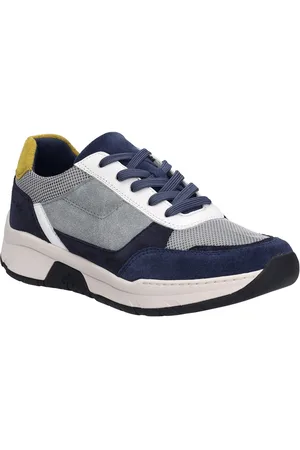 Josef Seibel Sneakers Mitchell 10 , veterschoen, comfortabele schoen in zeer brede vorm