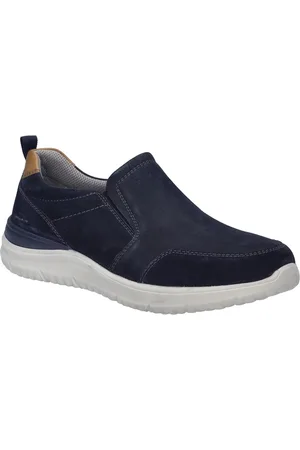 Josef Seibel Slip-on sneakers Wales 04 , slippers, comfortabele schoen, instapschoen met elastische gummizone