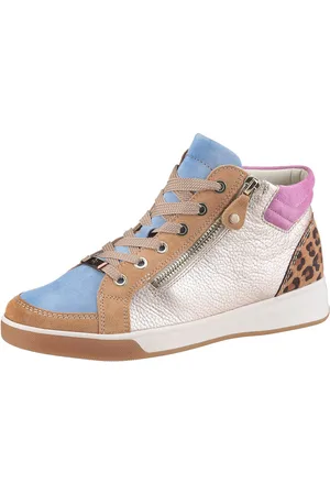 ARA Sneakers Rome , high top sneaker, veterschoenen met rits
