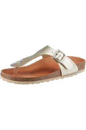 Verbenas Teenslippers Ryton Elephant , zomerschoen, teenslippers geschikt voor stads- en strandbezoeken