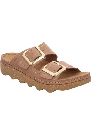 Rohde Slippers Foggia Zomerschoen, huisschoen, strandschoen, slippers met zacht voetbed