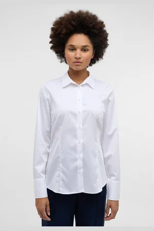ETERNA Overhemdblouse Regular fit EASY IRON (gemakkelijk te strijken)