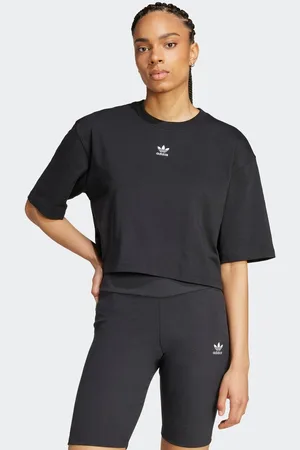 adidas T-shirt ESS CROP TEE