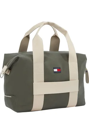Tommy Hilfiger Weekendtas TJM RETRO COOL DUFFLE Unisex schoudertas, handtas, schoudertas met contrasterende afwerking