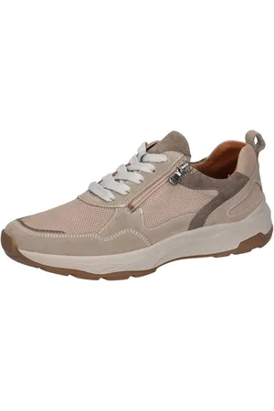 Waldläufer Sneakers H-TOM , lage schoen, veterschoen, in comfortabele breedte h (= zeer breed)