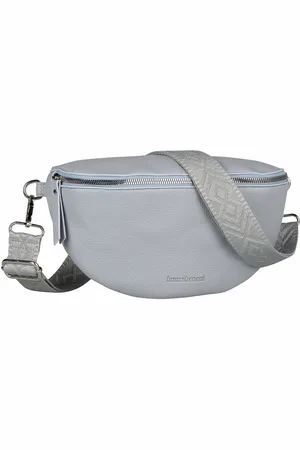 Bruno Banani Buiktasje Amalfi Heuptas schoudertas brede riem crossbody bag