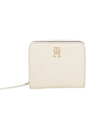 Tommy Hilfiger Portemonnee TH LOGOTAPE MED ZA , dames portemonnee, kaartenetui met elegant th-logo-element