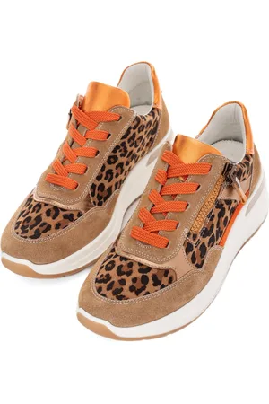 ARA Sneakers met sleehak Garda , sleehaksneaker, sleehaksneaker met verwisselbaar voetbed in h-breedte