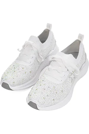 ARA Slip-on sneakers Maya , veterschoen, slipper in brei-look, h-breedte