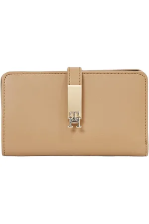 Tommy Hilfiger Portemonnee TH HERITAGE MED WALLET , portemonnee, portemonnee in elegant ontwerp