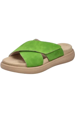 Rieker Slippers Zomerschoen, strandschoen, huisschoen, slippers met comfortabel voetbed