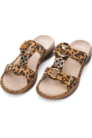 ARA Slippers Hawaï , zomerschoen, sandaal met klittenbandsluitingen