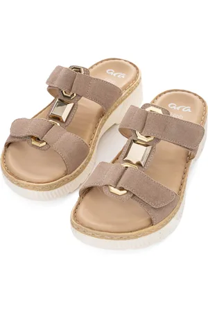 ARA Slippers Capri , sandaal, zomerschoen in breedte g (= breed)