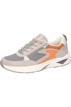 Waldläufer Sneakers H-JACK , veterschoen, vrijetijdsschoen in comfortabele breedte h (= zeer breed)