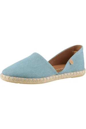 Verbenas Espadrilles CARMEN DENIM , slippers, zomerschoen, strandschoen in jeanslook