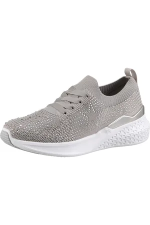 ARA Slip-on sneakers Maya , veterschoen, slipper in brei-look, h-breedte