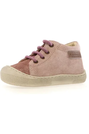 Naturino Barefootschoenen BAREFOOT AMUR Veterschoen met barefoot zool, maatsjabloon om te downloaden