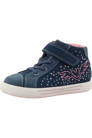 Lurchi Sneakers Brietta , veterschoenen met sierstenen, maatsjabloon om te downloaden