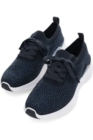 ARA Slip-on sneakers Maya , veterschoen, slipper in brei-look, h-breedte