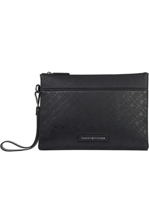 Tommy Hilfiger Portemonnee TH MONOGRAM POUCH , heren portemonnee, mini portemonnee, sleuteltas met logo-opdruk