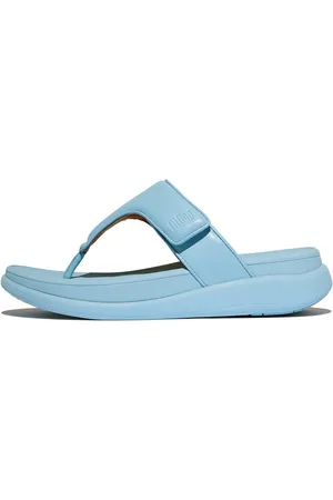 FitFlop Teenslippers F-MODE GO , sandaal met dempende microwobbleboard-technologie