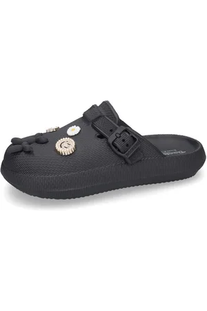 Dockers Clogs , badslippers, zomerschoen met versieringen