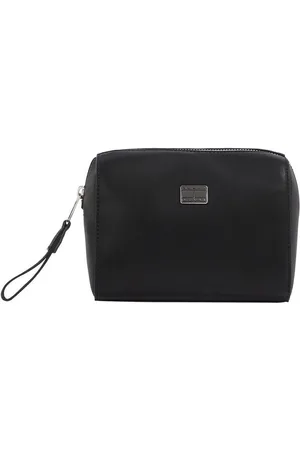 Tommy Hilfiger Make-uptasje TJW AMERICAN COOL VANITY BAG Unisex toilettas, mini bag met waardevol logo-embleem