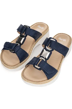 ARA Slippers Capri , sandaal, zomerschoen in breedte g (= breed)