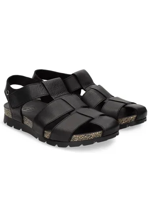 Panama Jack Sandalen Stanley Zomerschoen, klittenbandschoen, vakantieschoen met gevoerde leren binnenzool