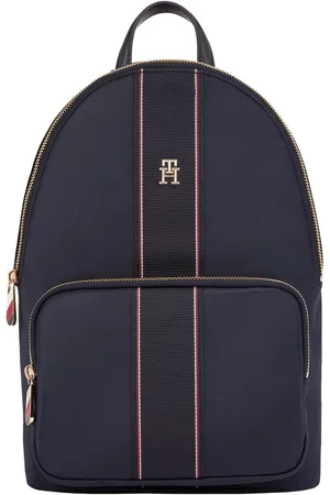 Tommy Hilfiger Vrijetijdsrugzak POPPY BACKPACK CORP , unisex stadrugzak, werkrugzak met handvat