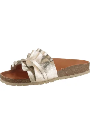 Verbenas Slippers Rocio Roda , zomerschoen, strandschoen, vakantieschoen, voorgevormd voetbed