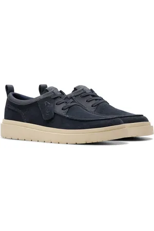 Clarks Veterschoenen Polden Moc , veterschoen, business schoen, moccasin in casual look