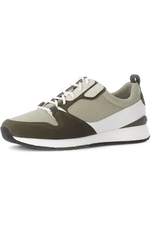 Gabor Sneakers , vrijetijdsschoen, lage schoen, comfortabele schoen, veterschoen in breedte g
