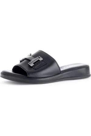 Gabor Slippers Rhodos , zomerschoen, instapschoen, comfortabele schoen in breedte g (=breed)
