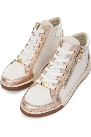 ARA Sneakers Rome , high top sneaker, veterschoenen met rits
