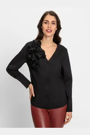 Heine Blouse met lange mouwen
