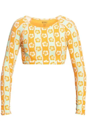Roxy Rash Guard Wavy Babe