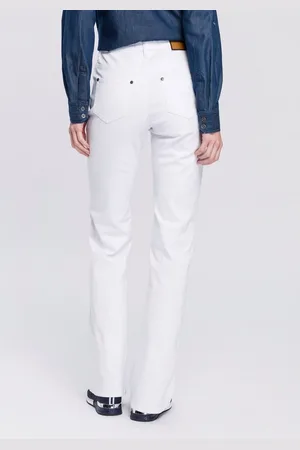 ARIZONA Bootcut jeans Comfort Fit uitlopende pasvorm, met steekzakken, hoge taille