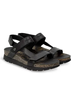 Panama Jack Sandalen Selma Zomerschoen, klittenbandschoen, sandalette met zachte leren binnenvoering